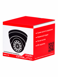 Орбита OT-VNI29 Белая IP видеокамера с микрофоном (3072*1728, 5Mpix, 3,6мм, пластик)